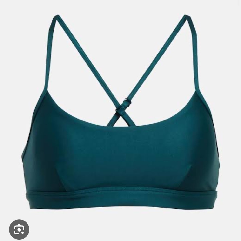 AIRLIFT INTRIGUE BRA Midnight Green